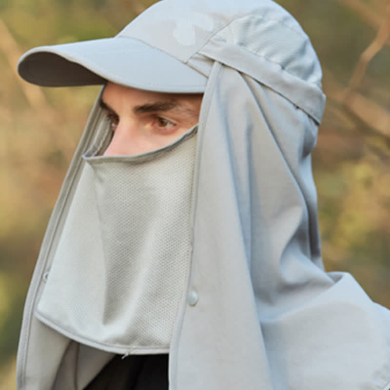 Casquette de baseball imperméable multifonctionnelle pour l'extérieur