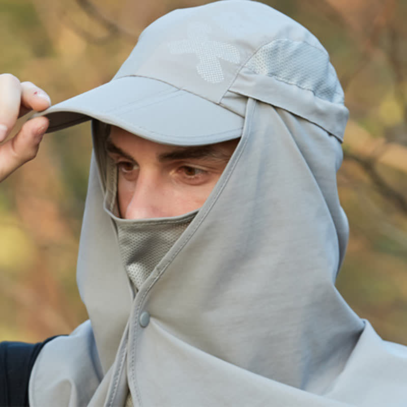 Casquette de baseball imperméable multifonctionnelle pour l'extérieur