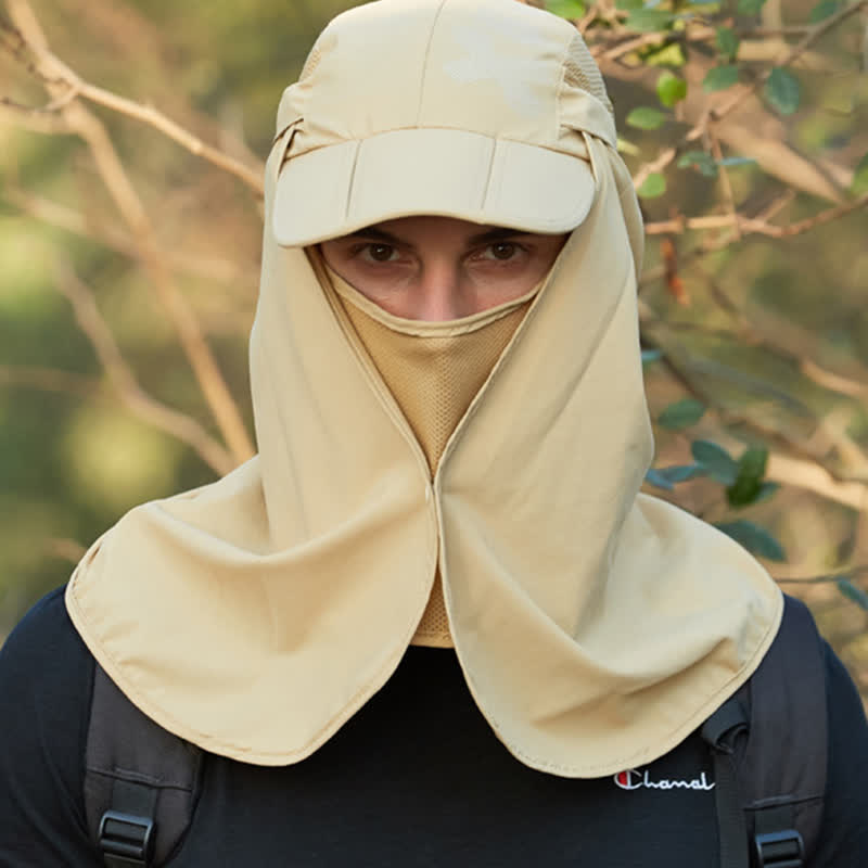 Casquette de baseball imperméable multifonctionnelle pour l'extérieur