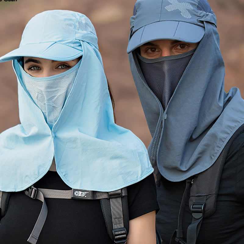 Casquette de baseball imperméable multifonctionnelle pour l'extérieur