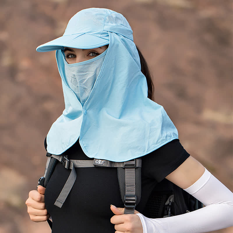 Casquette de baseball imperméable multifonctionnelle pour l'extérieur
