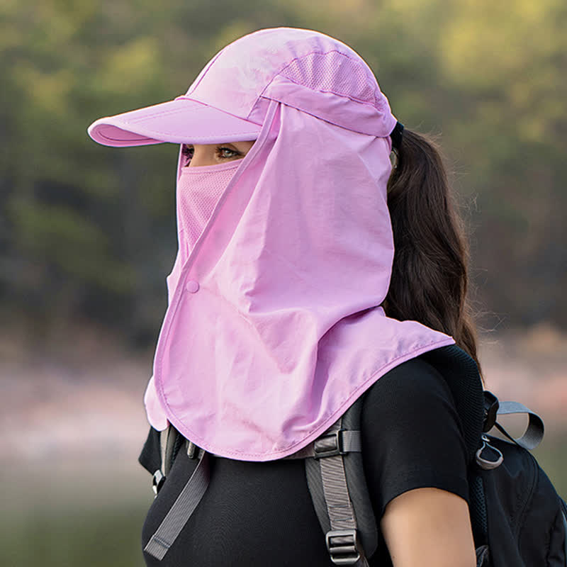 Casquette de baseball imperméable multifonctionnelle pour l'extérieur