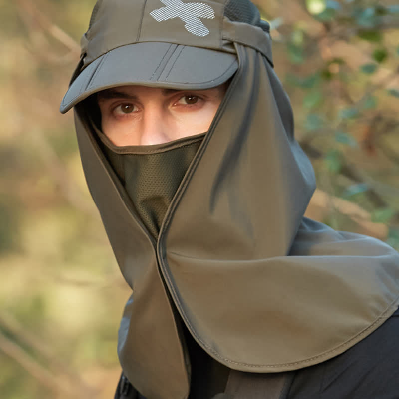 Casquette de baseball imperméable multifonctionnelle pour l'extérieur