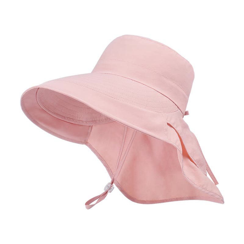Chapeau bob à large bord pour randonnée en plein air - Rose - Taille unique - image 10