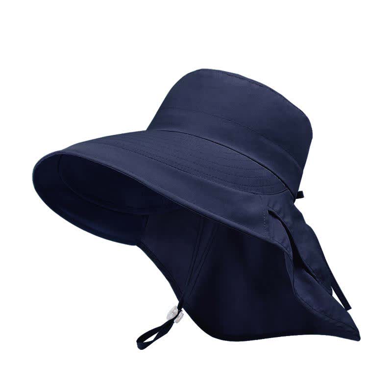 Chapeau bob à large bord pour randonnée en plein air