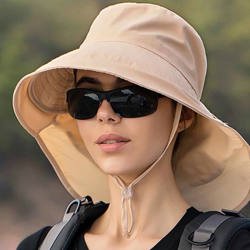 Chapeau bob à large bord pour randonnée en plein air - image 8