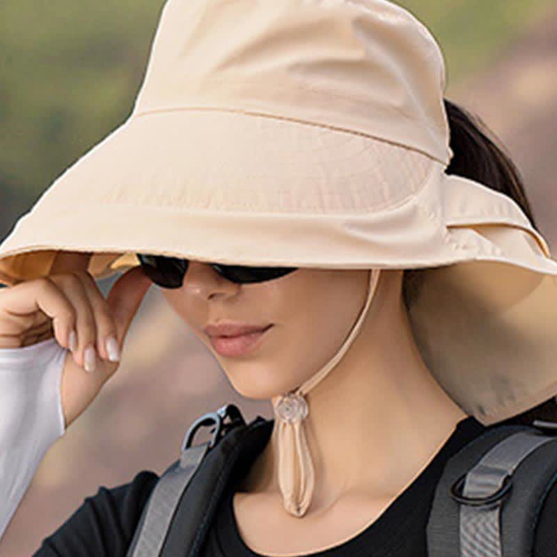 Chapeau bob à large bord pour randonnée en plein air - image 7