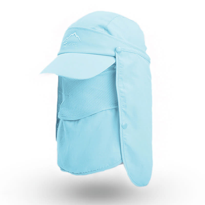 Casquette de baseball multi-usages avec protection solaire pour l'extérieur