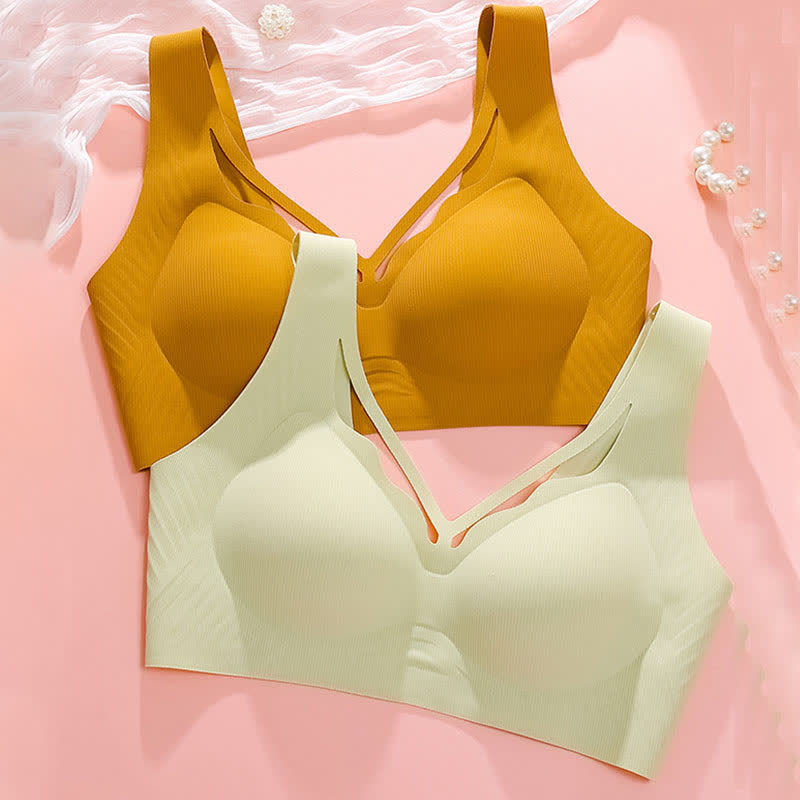 Soutien-gorge fin sans armatures à la mode