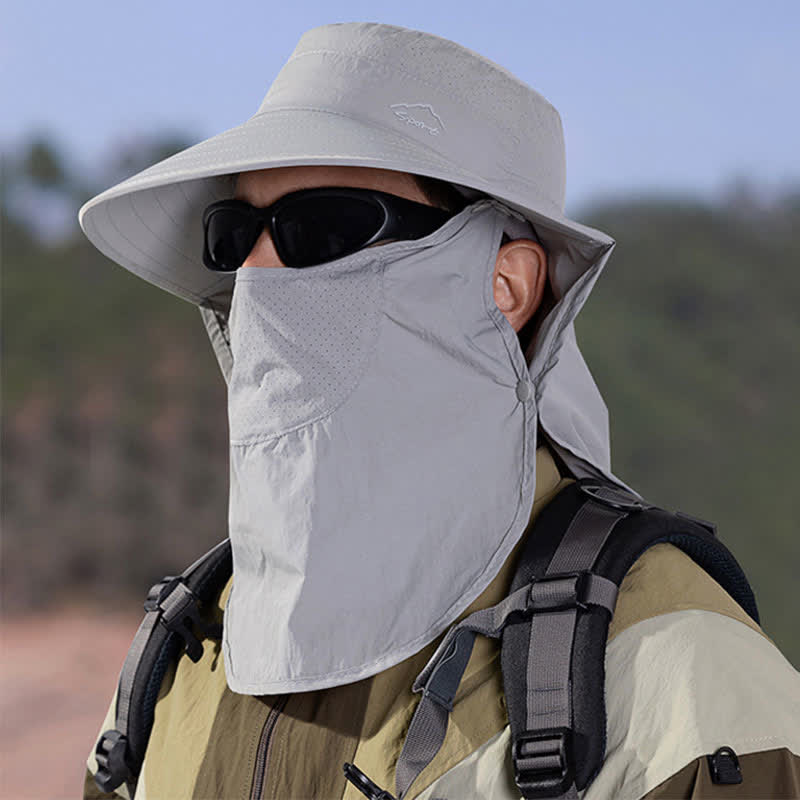 Bob avec masque facial amovible