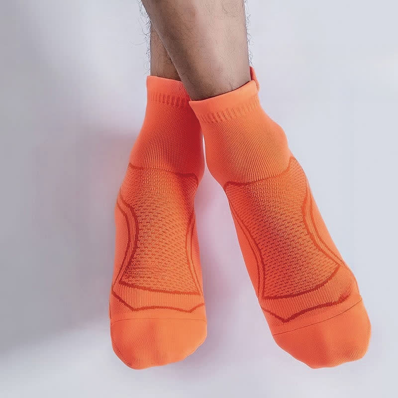 Chaussettes de compression pour chevilles de sport et de fitness (8 paires)