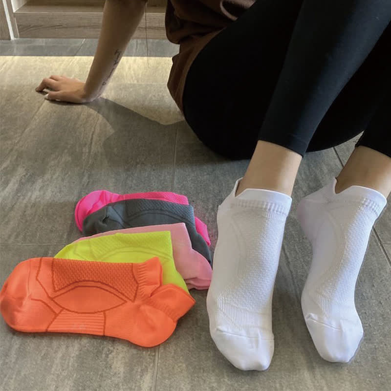 Chaussettes de compression pour chevilles de sport et de fitness (8 paires)
