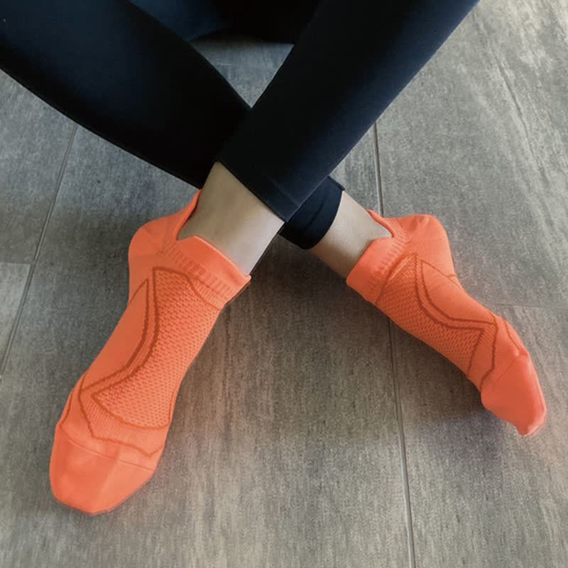 Chaussettes de compression pour chevilles de sport et de fitness (8 paires)