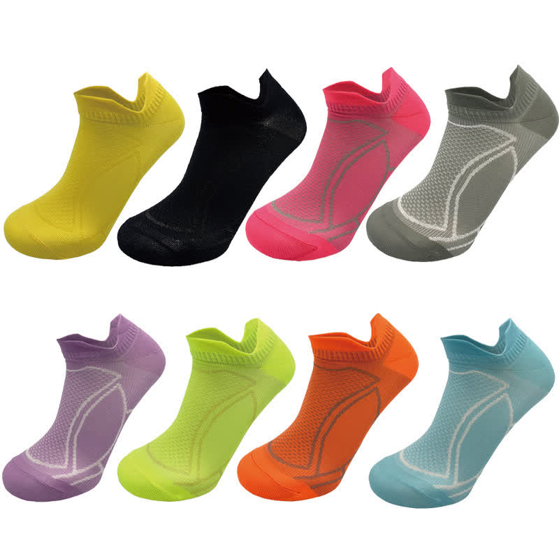 Chaussettes de compression pour chevilles de sport et de fitness (8 paires)