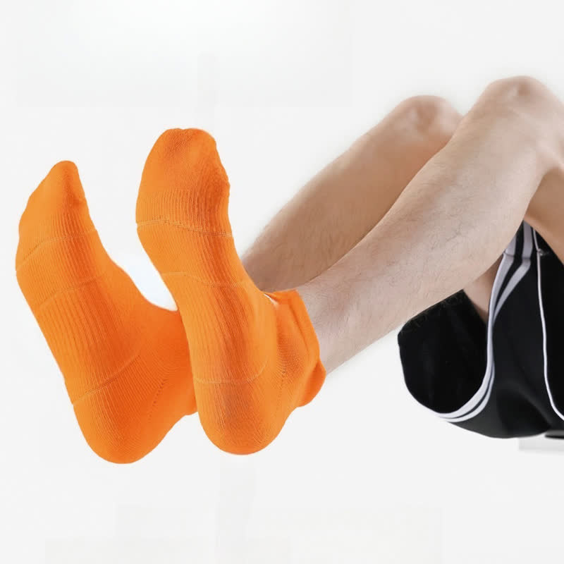 Chaussettes de compression de sport à motif triangulaire (6 paires)