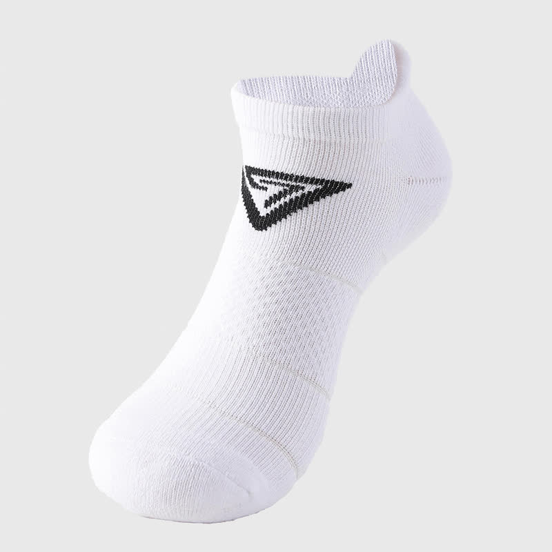 Chaussettes de compression de sport à motif triangulaire (6 paires)