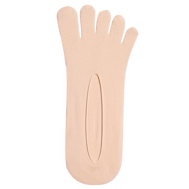 Chaussettes invisibles fines et respirantes (4 paires)