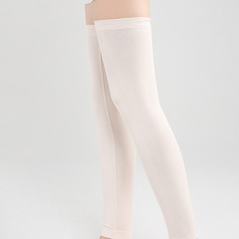 Manchons de cuisse antidérapants en silicone fin modal - image 9