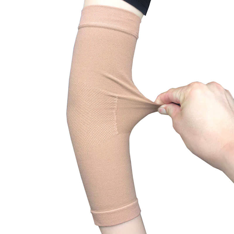 Manchons de compression extensibles pour le sport