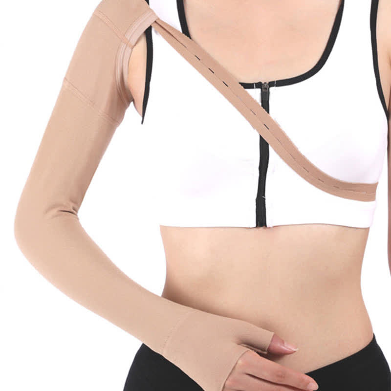Manchon tubulaire élastique pour bras