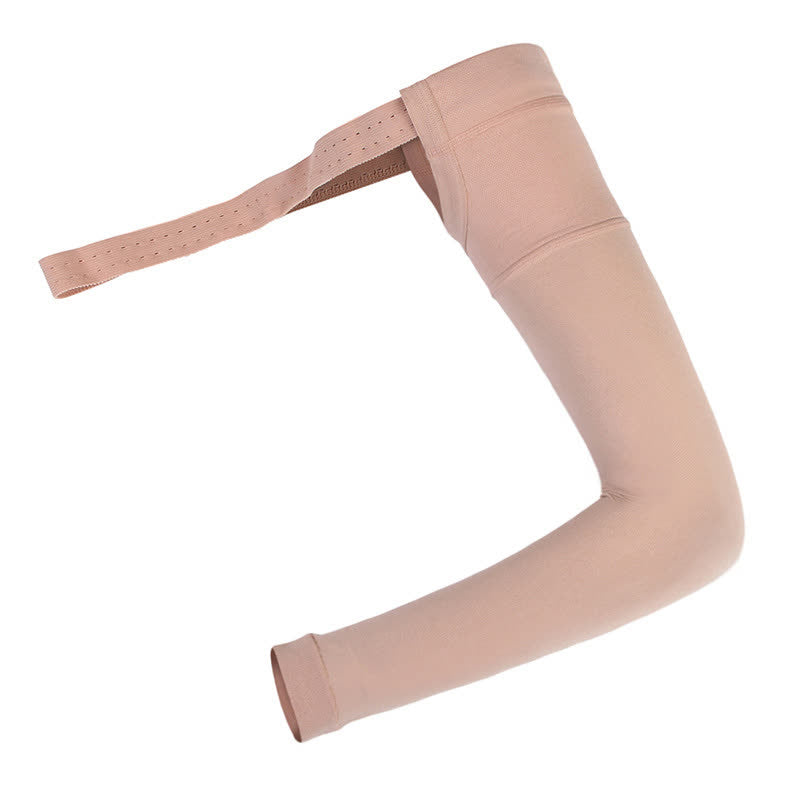 Manchon tubulaire élastique pour bras - Nu - Sans paume - 2XL - image 4