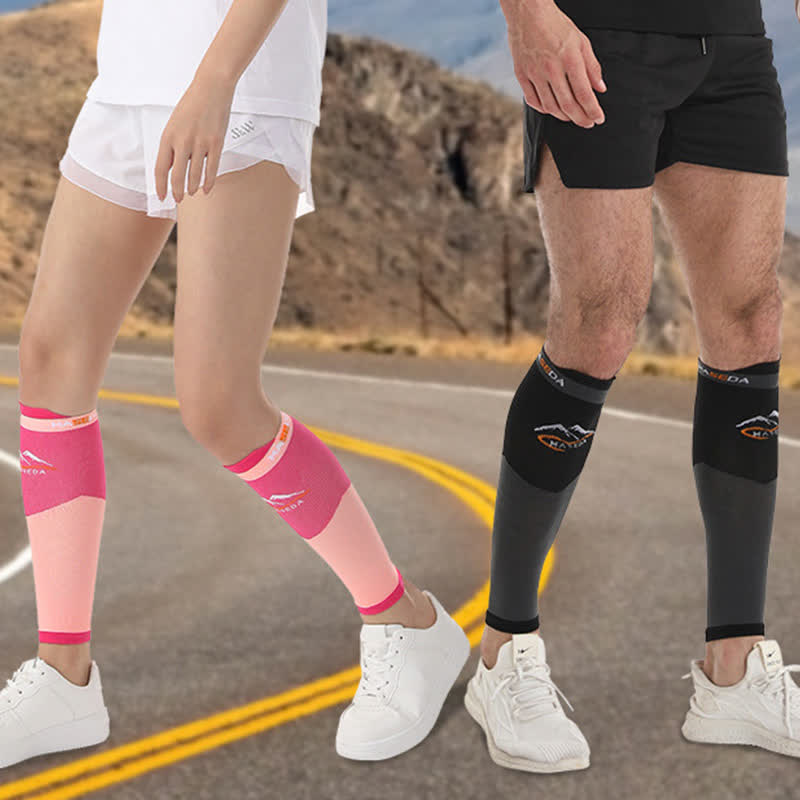 Manchons de compression pour mollets pour sports de plein air