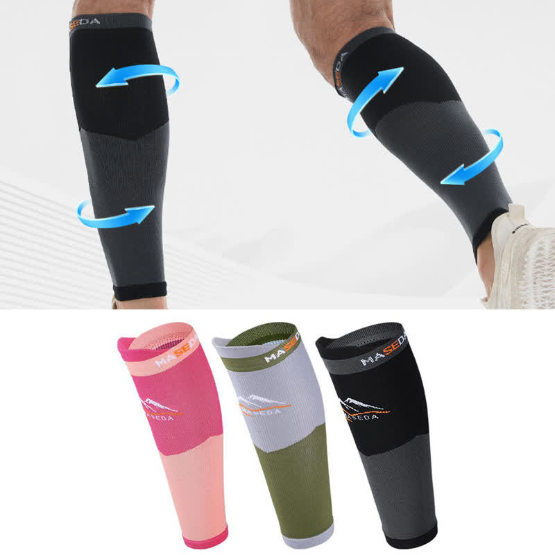 Manchons de compression pour mollets pour sports de plein air