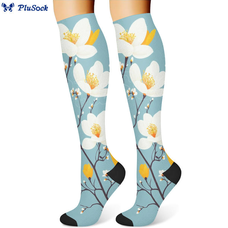 Chaussettes de compression Lotus (3 paires) - image 3