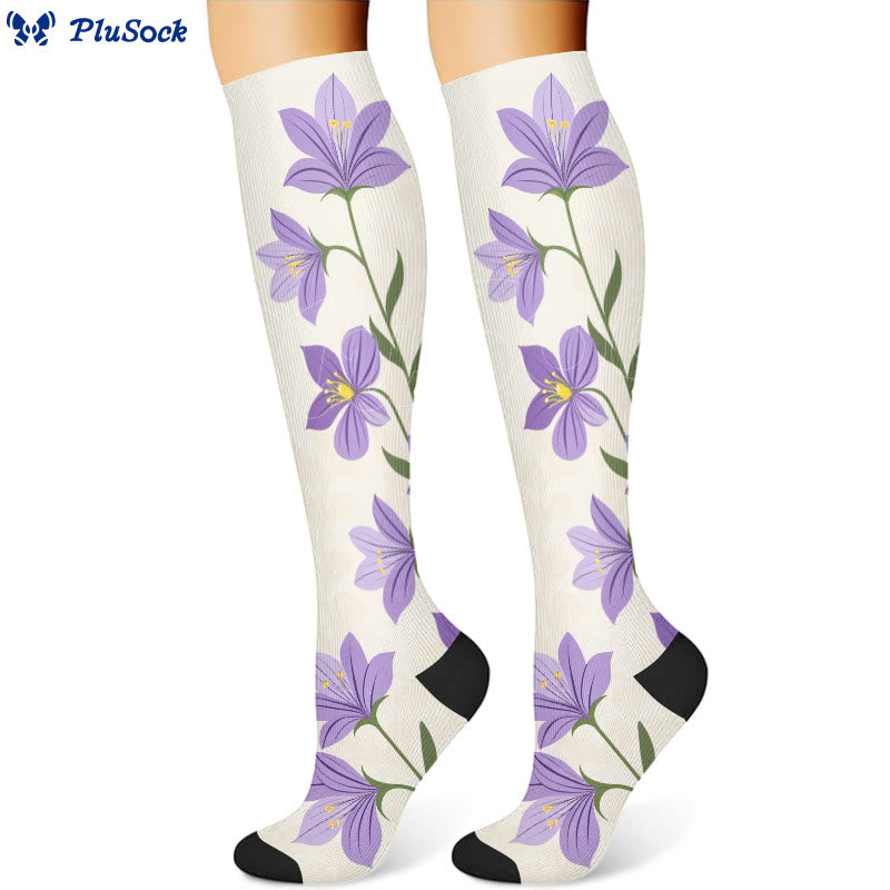 Chaussettes de compression Lotus (3 paires) - image 2