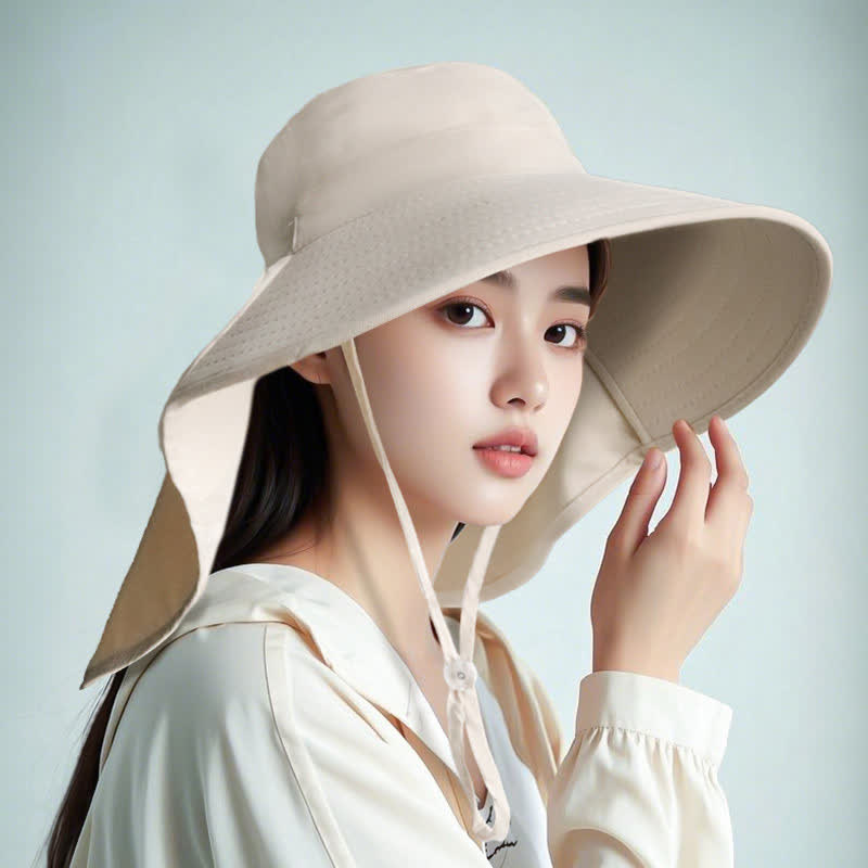 Chapeau bob imperméable à séchage rapide pour l'extérieur