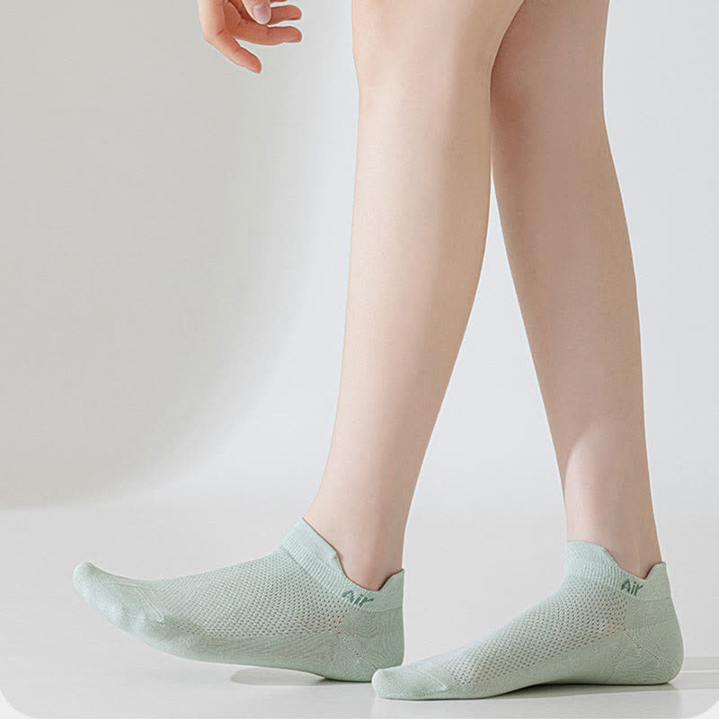 Chaussettes fines en coton absorbant la transpiration et respirantes (6 paires)