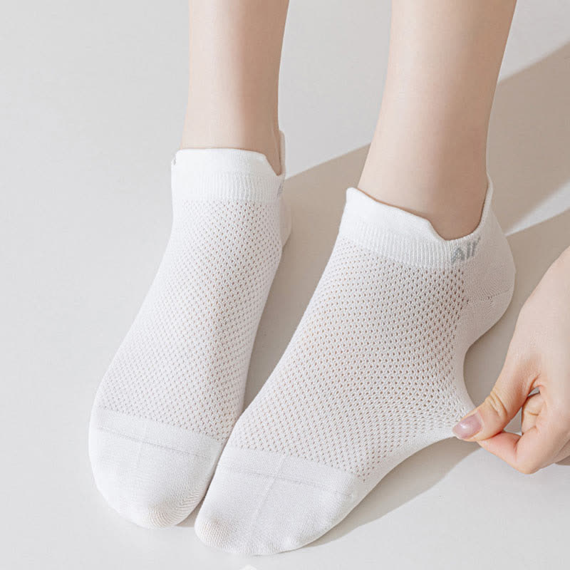 Chaussettes fines en coton absorbant la transpiration et respirantes (6 paires)