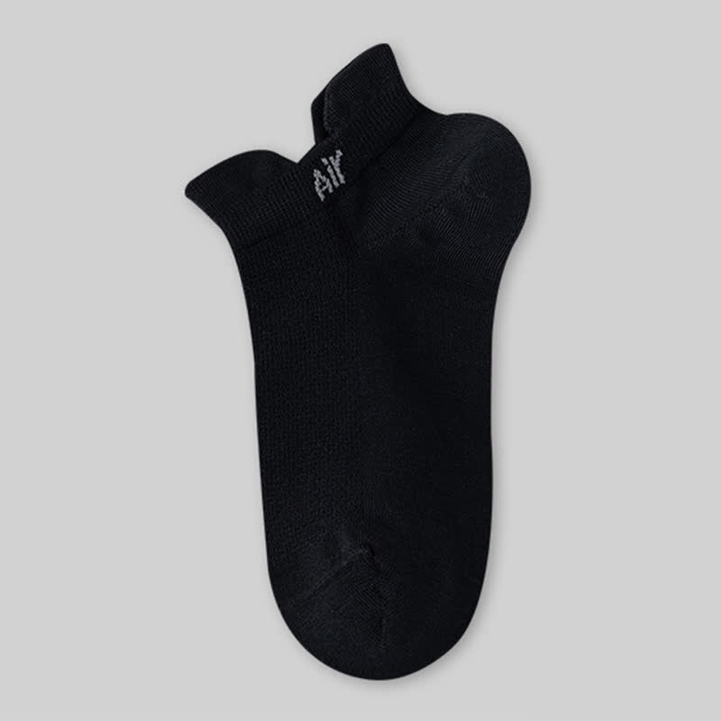 Chaussettes fines en coton absorbant la transpiration et respirantes (6 paires)