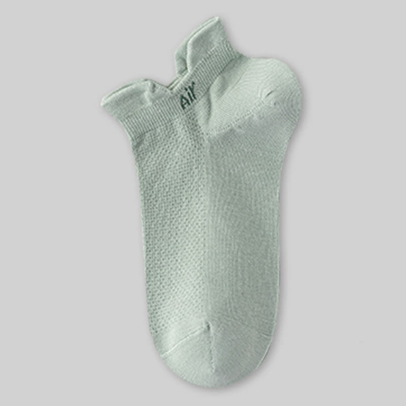 Chaussettes fines en coton absorbant la transpiration et respirantes (6 paires)