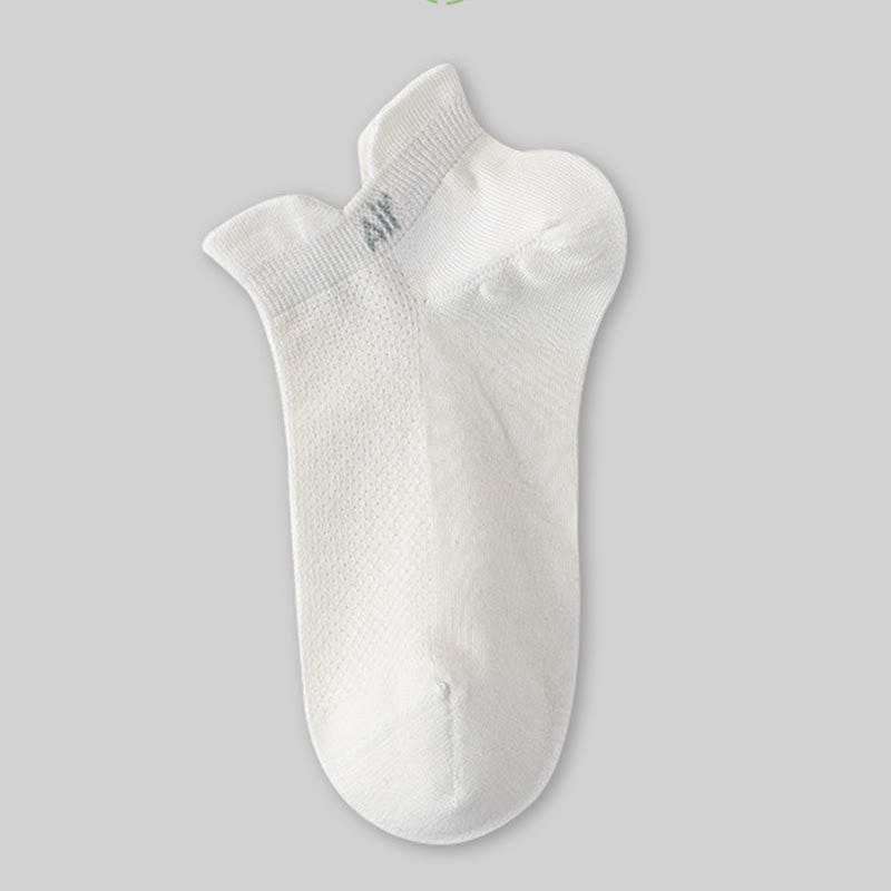 Chaussettes fines en coton absorbant la transpiration et respirantes (6 paires)