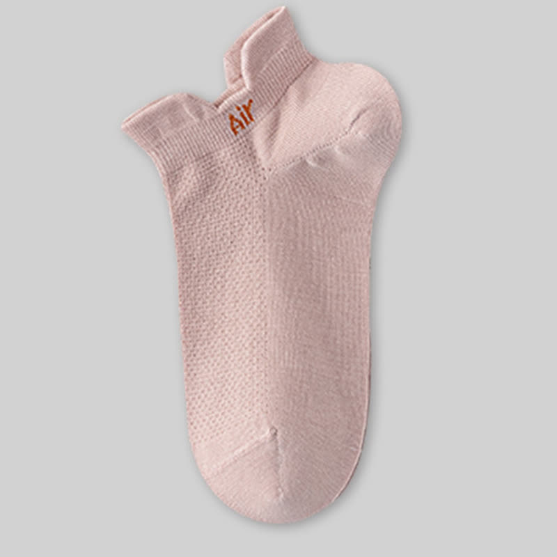 Chaussettes fines en coton absorbant la transpiration et respirantes (6 paires)