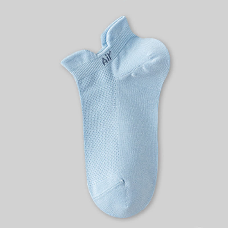 Chaussettes fines en coton absorbant la transpiration et respirantes (6 paires)