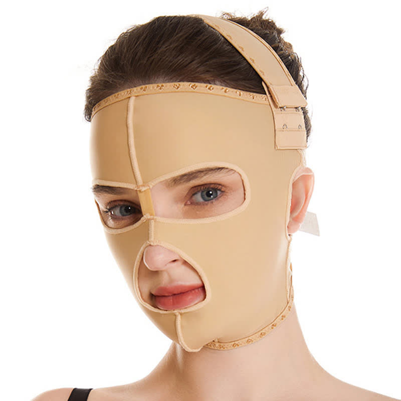 Casque de compression faciale post-opératoire