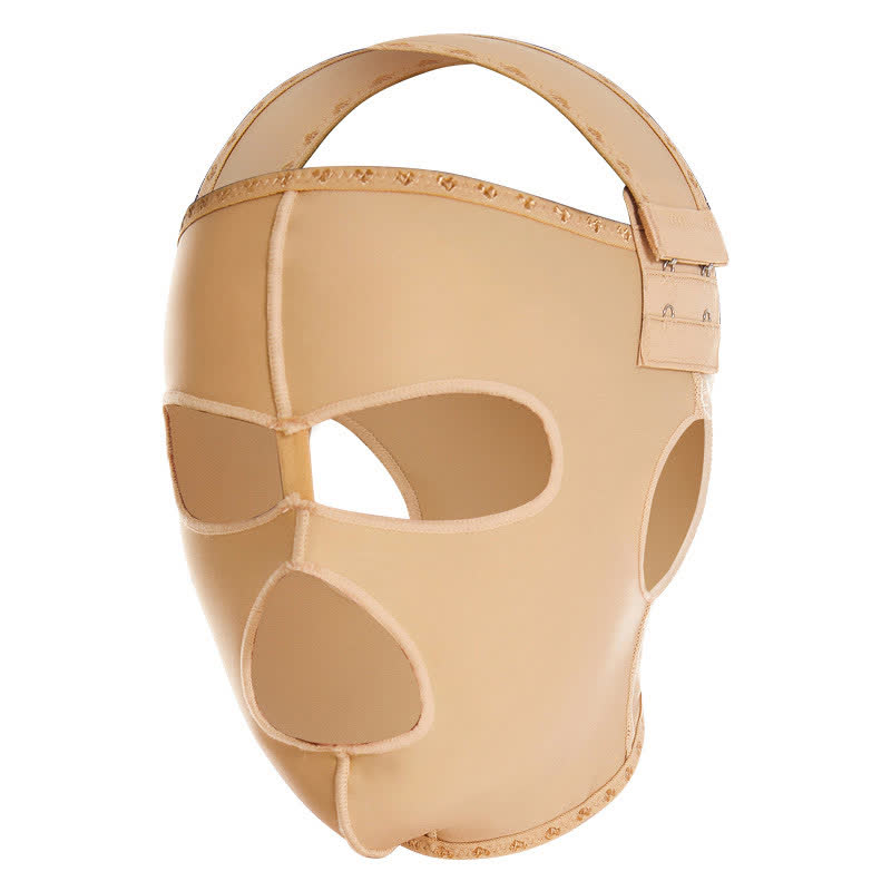 Casque de compression faciale post-opératoire