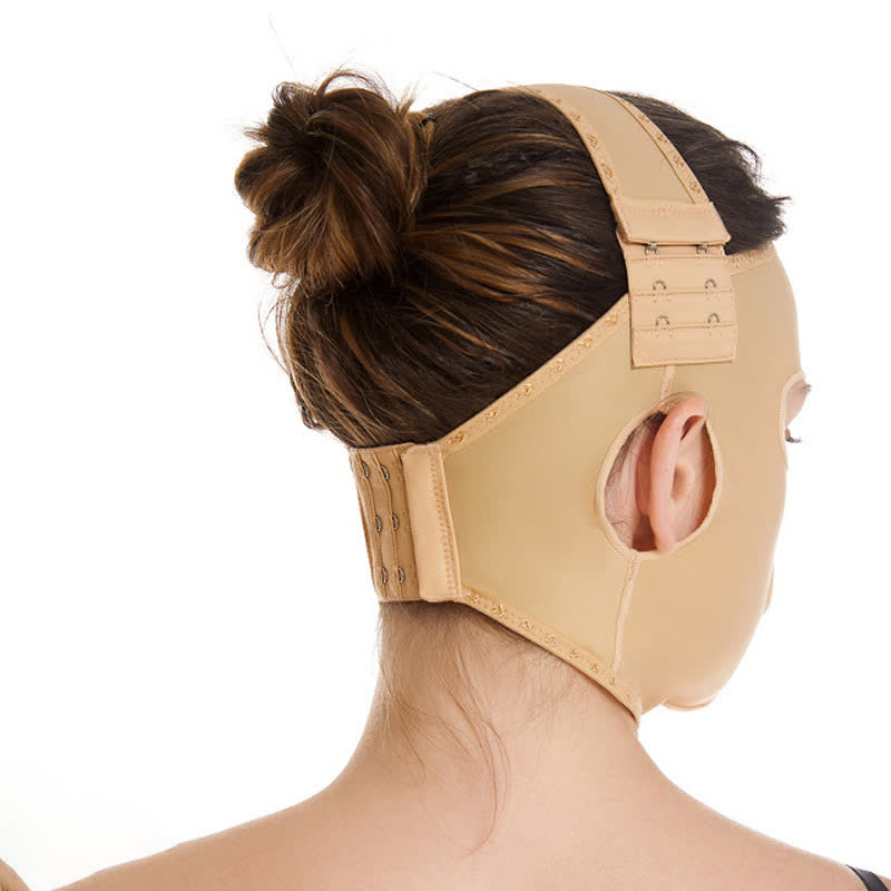 Casque de compression faciale post-opératoire