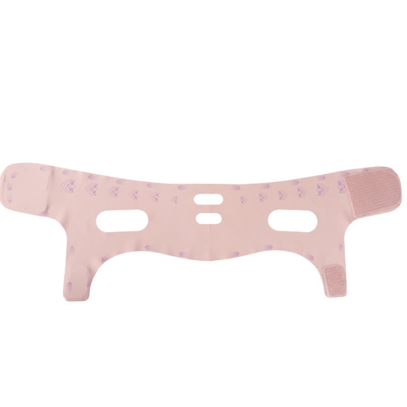 Masque facial de compression extensible