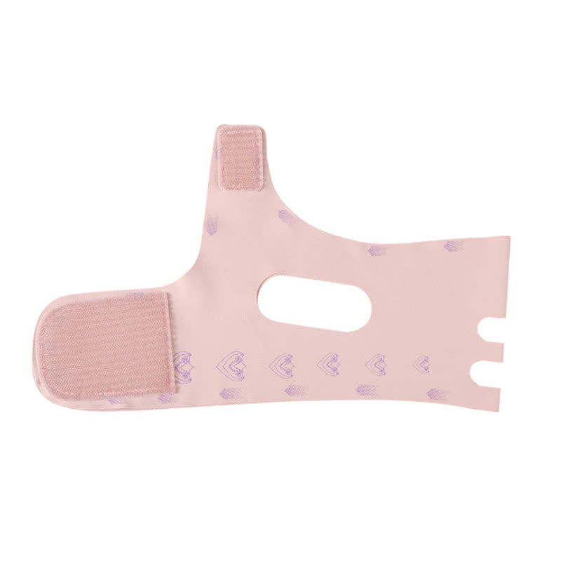 Masque facial de compression extensible