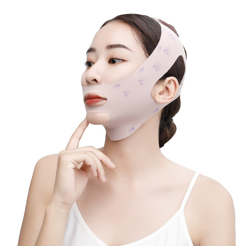 Masque facial de compression extensible