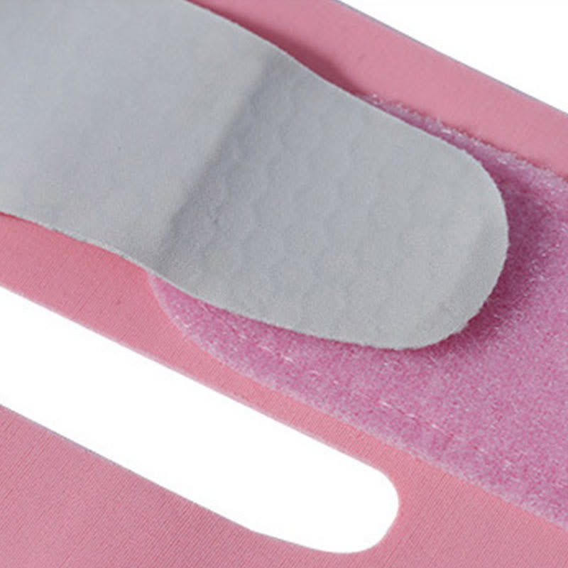 Masque contouring élastique en V