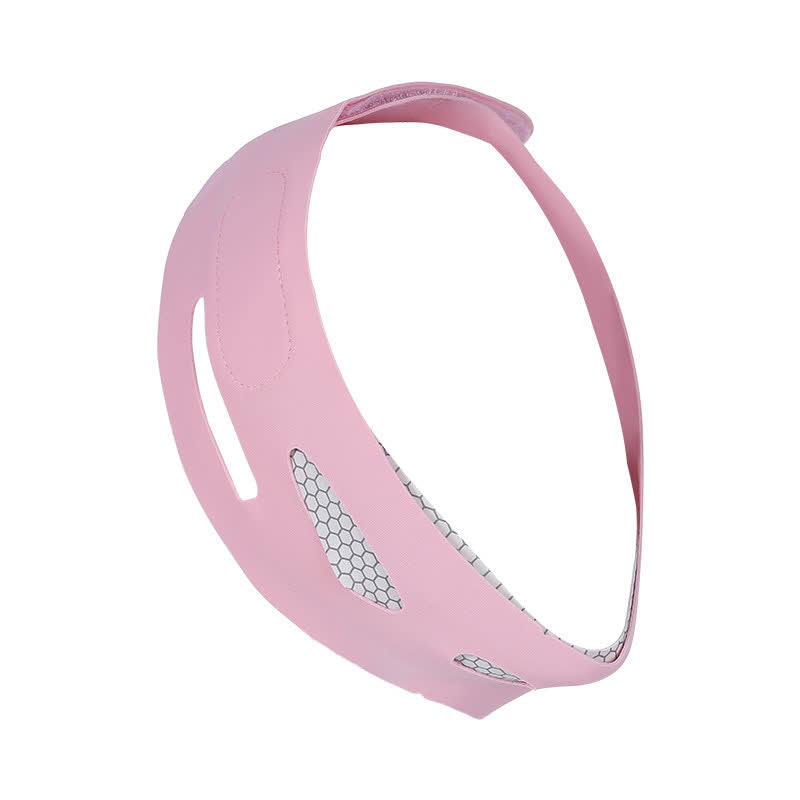 Masque contouring élastique en V