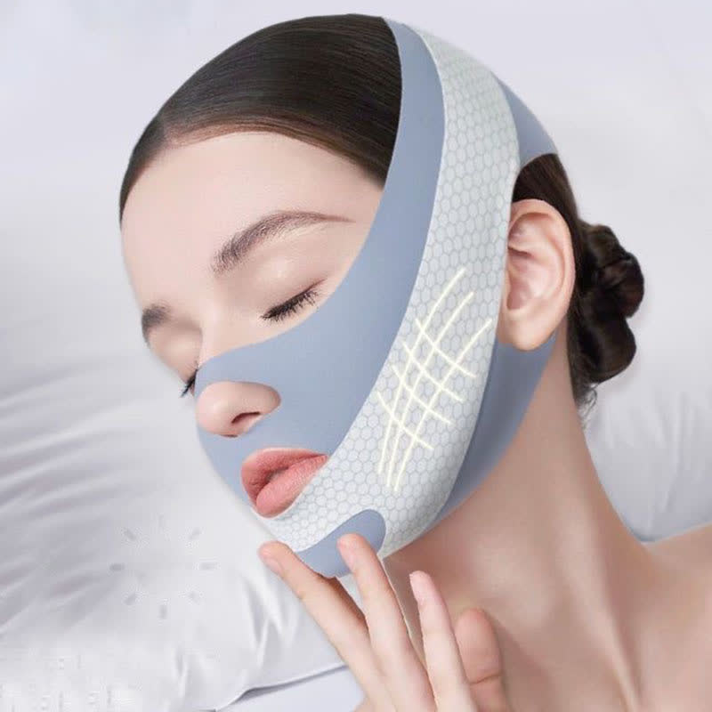 Masque sculptant visage liftant et raffermissant