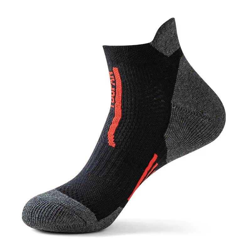 Chaussettes de compression sport à blocs de couleurs (5 paires) - Noir - EU38-44 (US5-10) - image 15