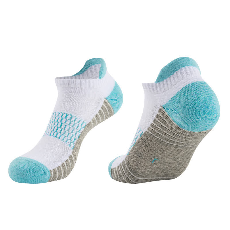 Chaussettes de course respirantes et absorbantes en coton (6 paires)