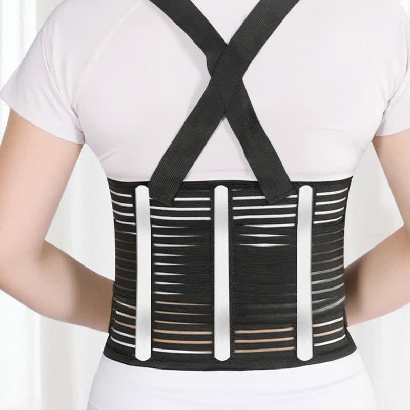 Ceinture de soutien à compression respirante et réglable - image 5