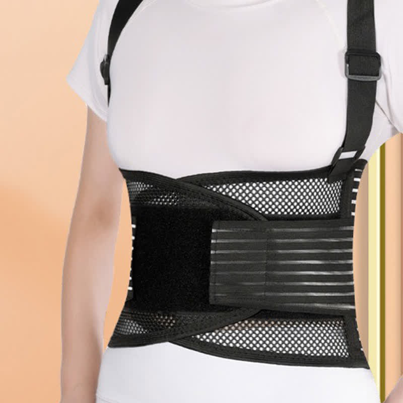 Ceinture de soutien à compression respirante et réglable